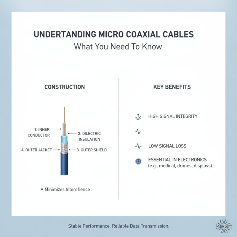 Ultimate Tips for Choosing the Right Micro Coaxial Cable?