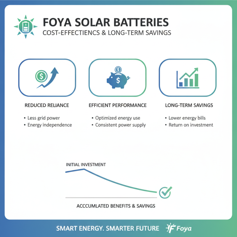 Top 10 Benefits of Foya Solar Battery for Sustainable Energy Solutions?