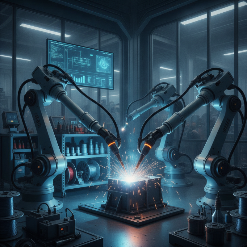 2026 Top Robot Welding Consumables for Global Buyers?