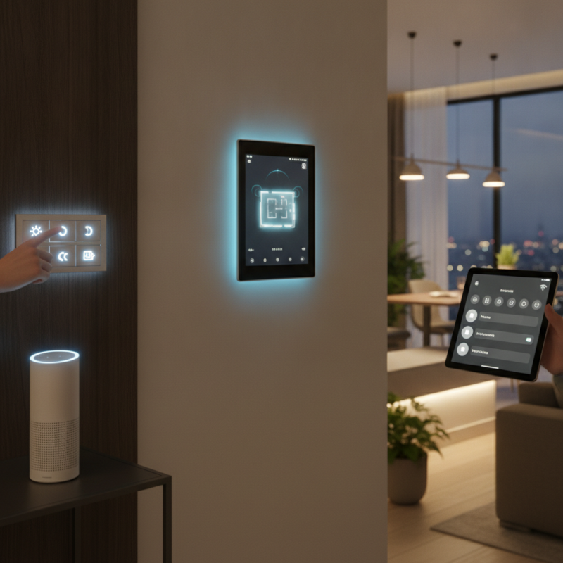 Best Lighting Switch Options for Your Smart Home Solutions?