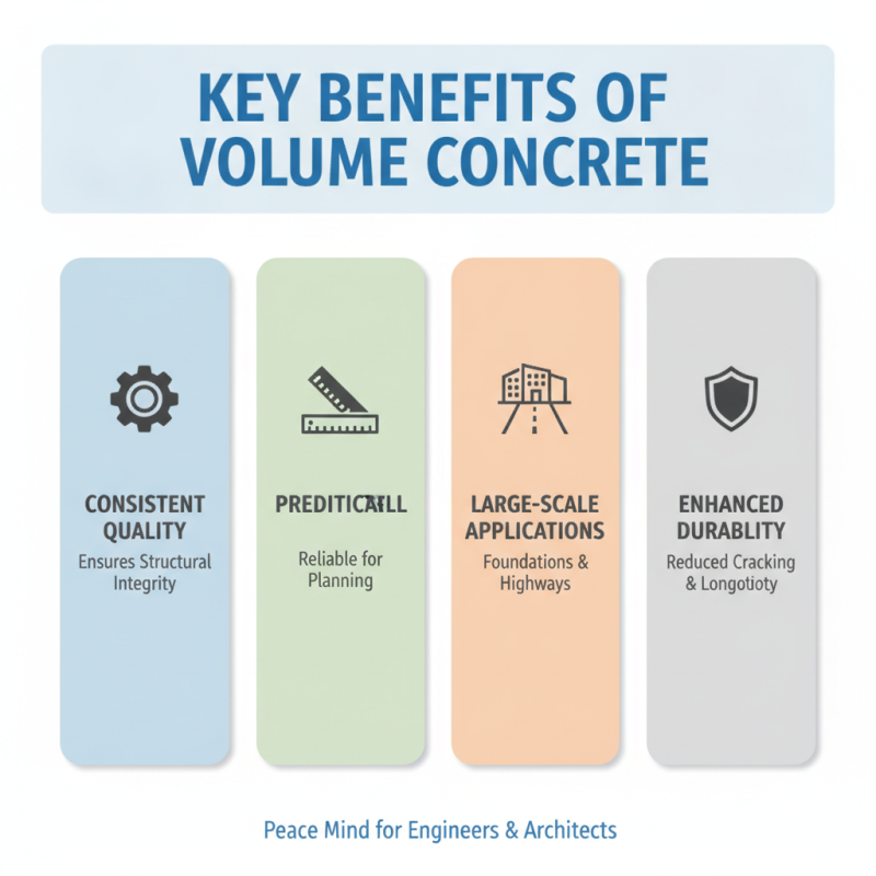 Why Is Volume Concrete Essential for Your Construction Projects?