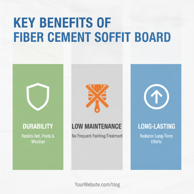 Why Choose Fiber Cement Soffit Board for Your Home Improvement Project?
