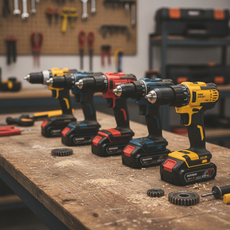 Top 10 Tips for Choosing a Rechargeable Electric Drill?