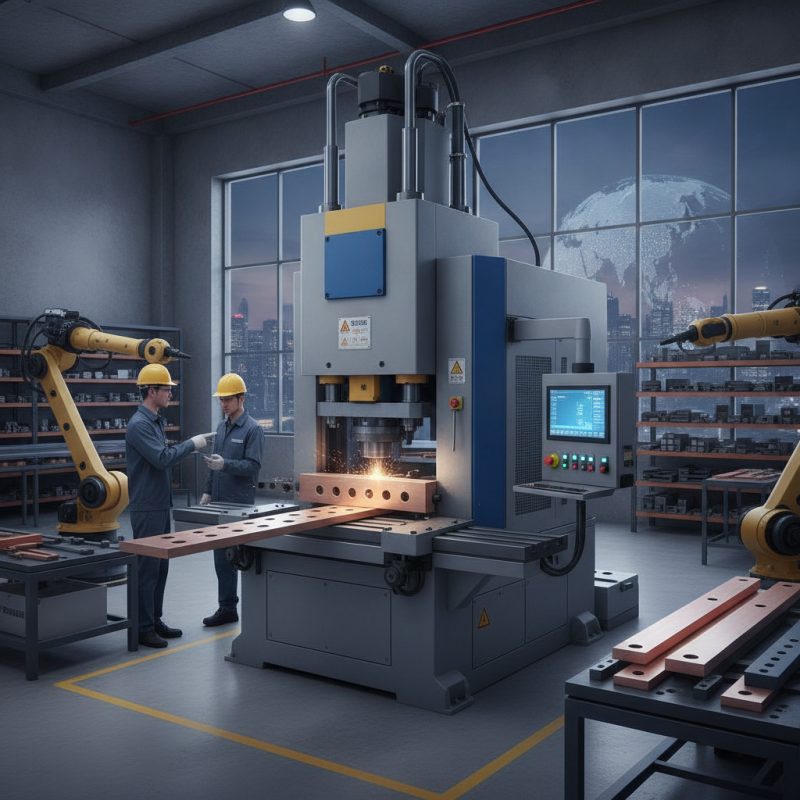 High Demand Busbar Punching Machine for Global Buyers?