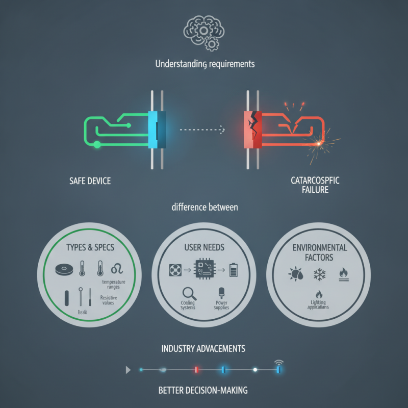 How to Choose the Right Circuit Protection Thermistor for Your Needs?