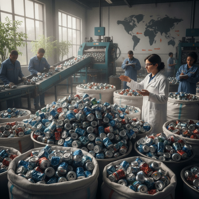 Where to Find Empty Soda Cans for Sale Globally?