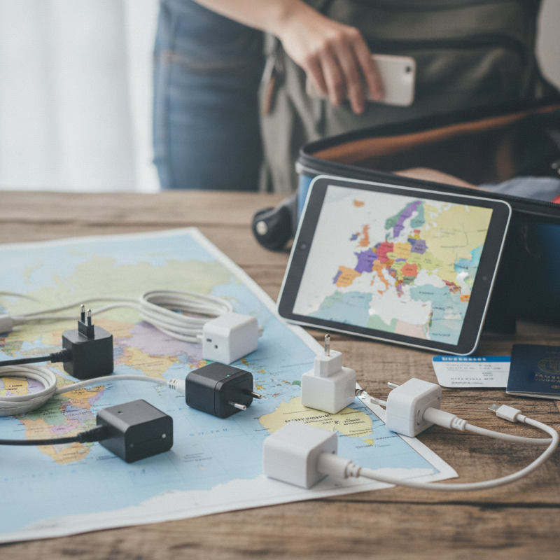 How to Choose the Right European Travel Adaptor for Your Trip?
