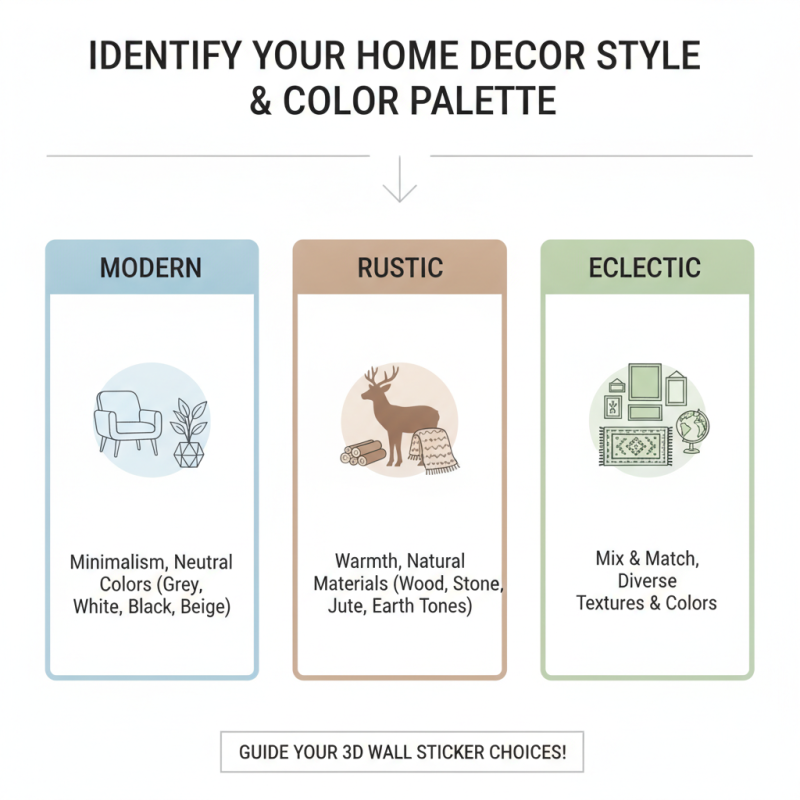How to Choose the Best 3D Wall Stickers for Your Home?
