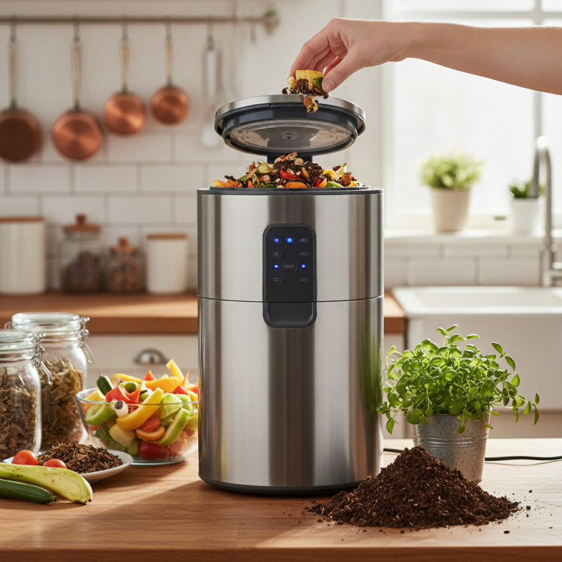 What is a Kitchen Compost Maker and How Does It Work?