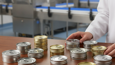 Top 10 China Supplier Can Lids You Need for Global Sourcing?