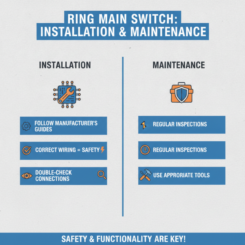 How to Choose the Right Ring Main Switch for Your Needs?