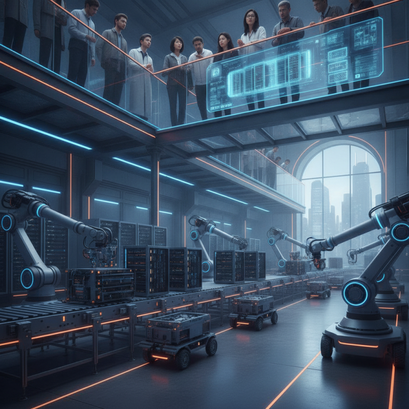 2026 Top AI Server Factory Trends That Global Buyers Need to Know?