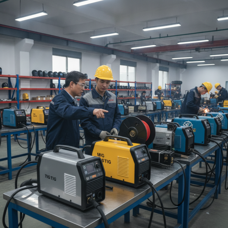 Top Welding Machines in China What Buyers Need to Know?
