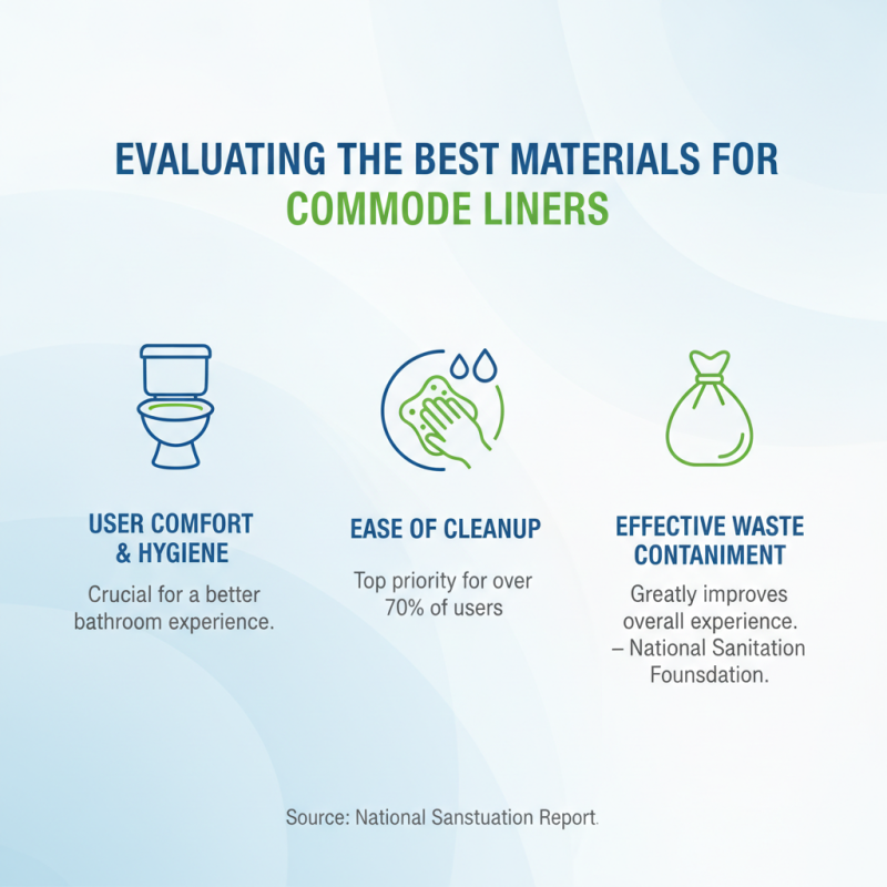 Best Commode Liners for Easy Cleanup and Hygiene Solutions?