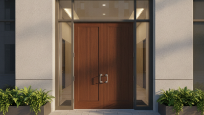 Best Commercial Wood Doors for Your Business Needs?