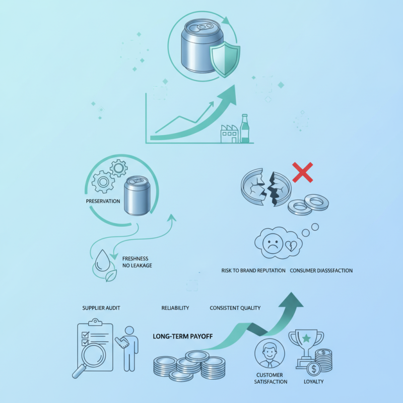 How to Source Quality Metal Beverage Ends for Your Business?