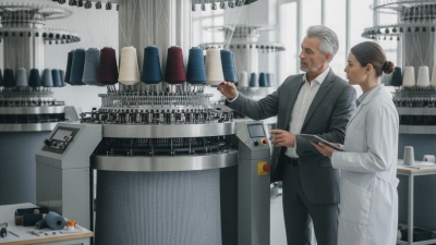 How to Choose the Best Circular Rib Knitting Machine?