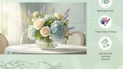 2026 Best Artificial Flowers for Home Decoration Ideas?
