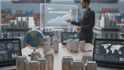 How to Find Reliable Aluminum Can Suppliers Worldwide?