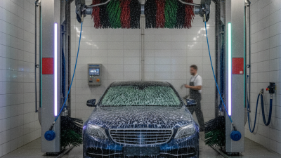 Best Car Wash Machine Equipment for Your Business Needs?