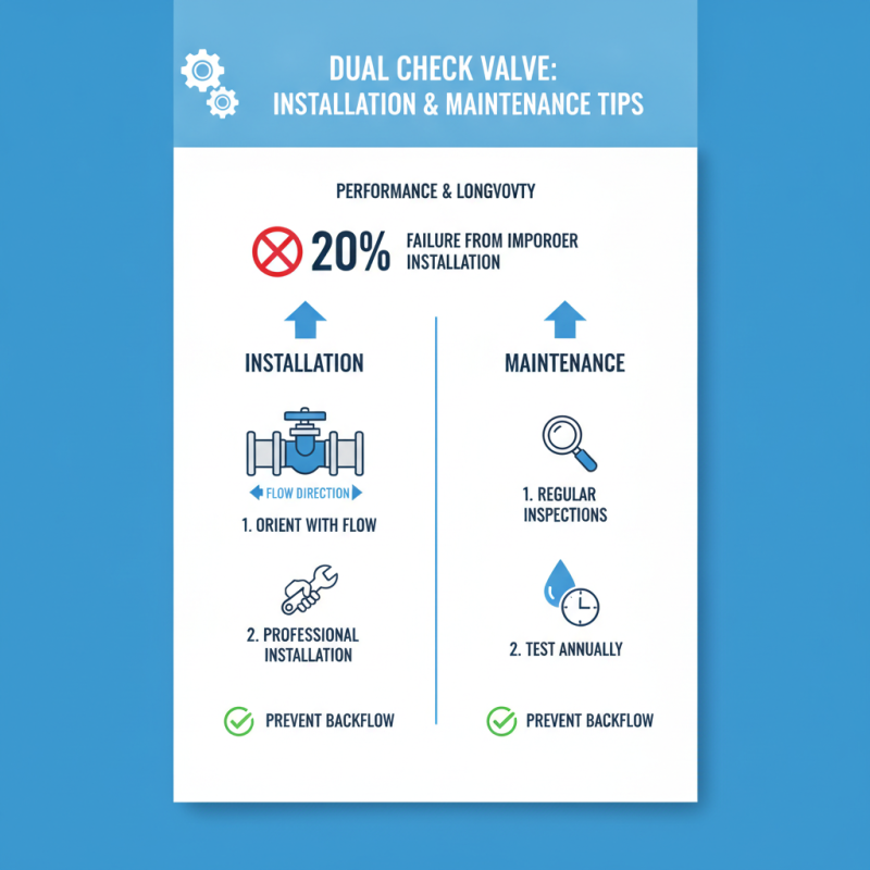 Top Reasons to Choose Dual Check Valve for Your Applications?