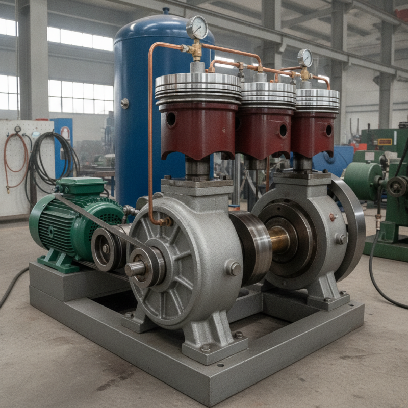 Top 10 Benefits of Piston Compressors for Industrial Applications?