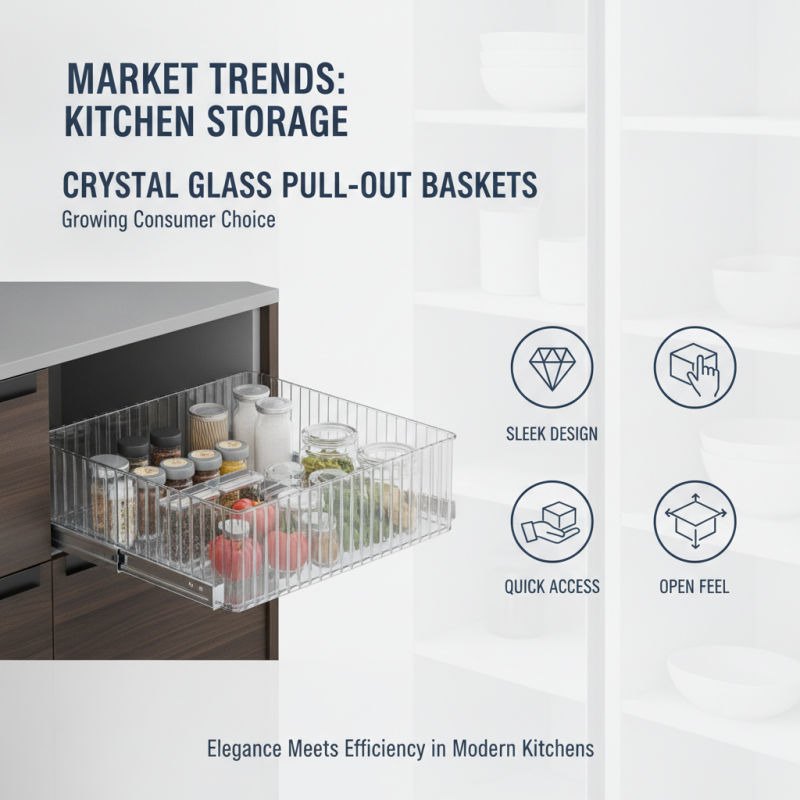 Digital Best High Quality Kitchen Crystal Glass Pull Out Basket Options?