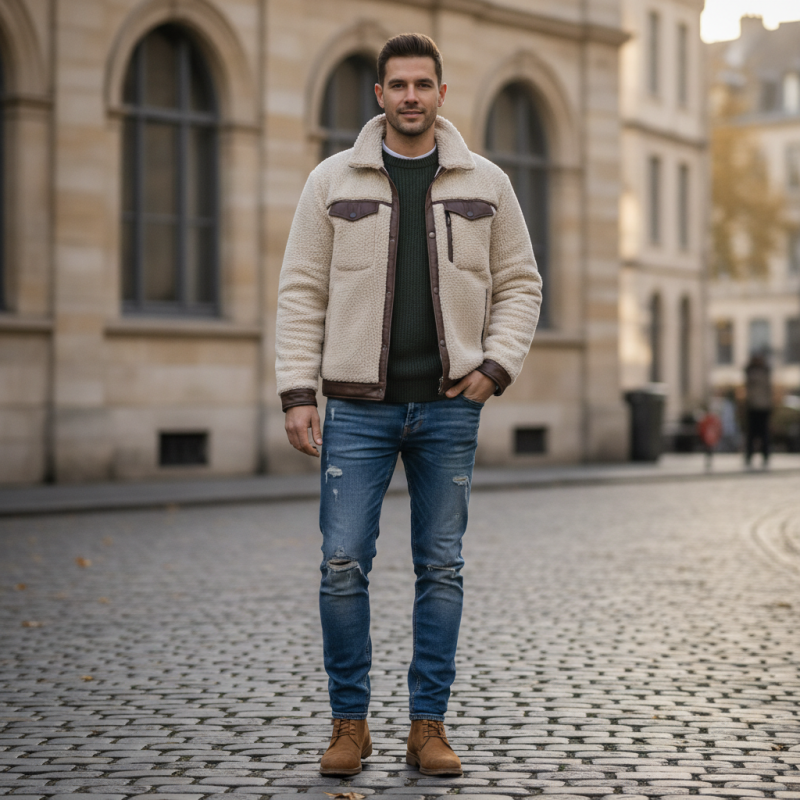 2026 Best Jacket Sherpa Men Quality and Trends Guide?
