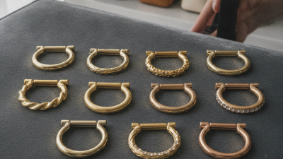 Top 10 Kingming Gold D Rings for Bags You Need to Know?