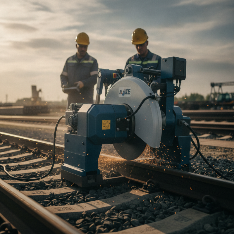 What is the Best Rail Cutting Machine for Your Needs?