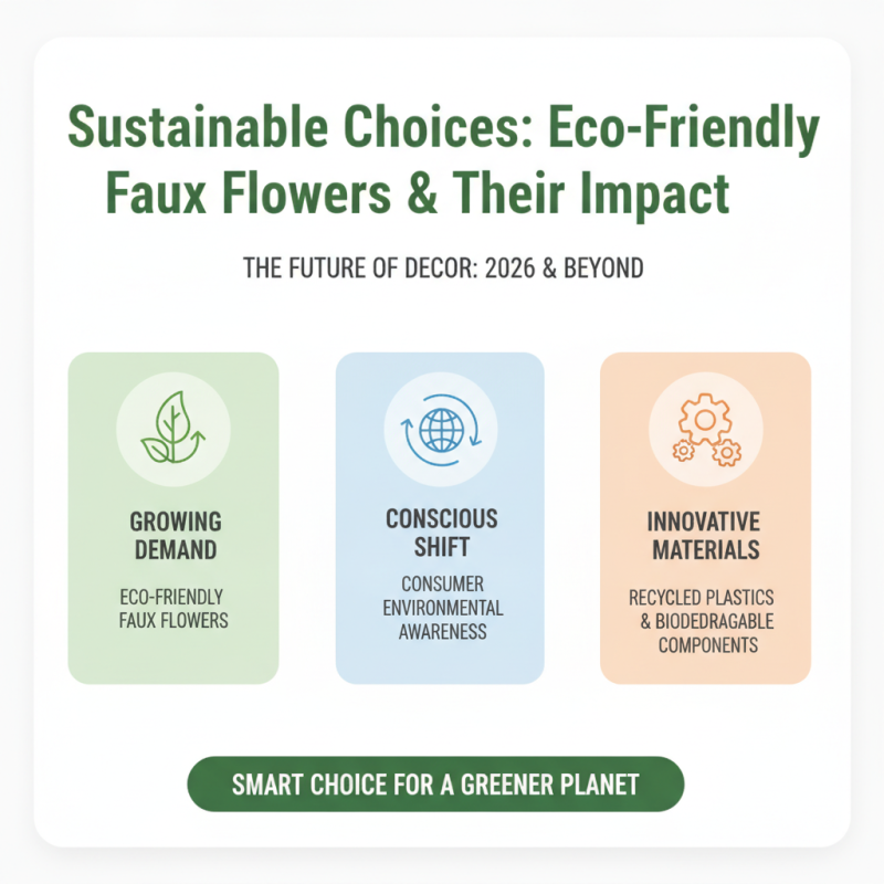 Top Faux Flowers Trends for 2026 What Buyers Need to Know