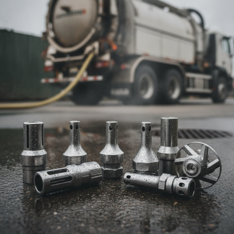 Best Jetter Nozzle Options for Efficient Sewer Cleaning?