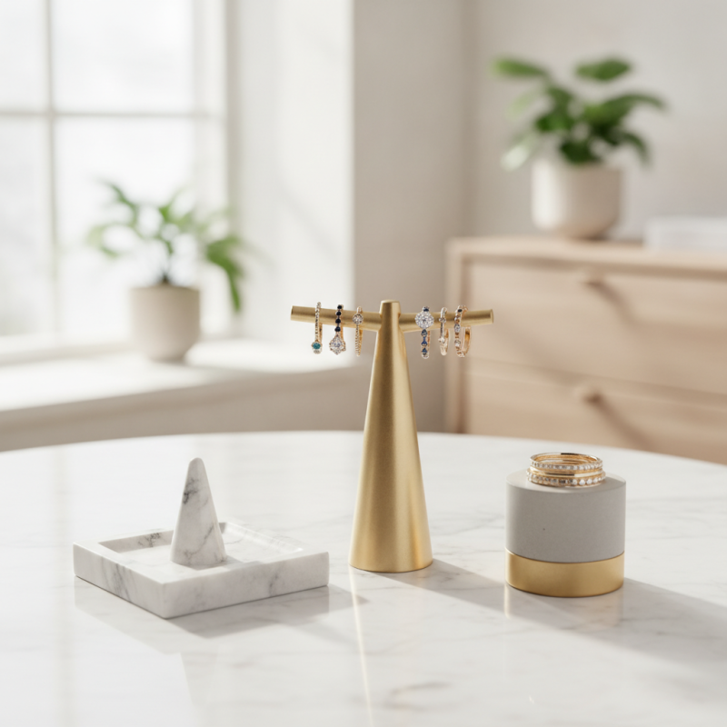 Best Ring Holder Designs for Stylish Jewelry Display?