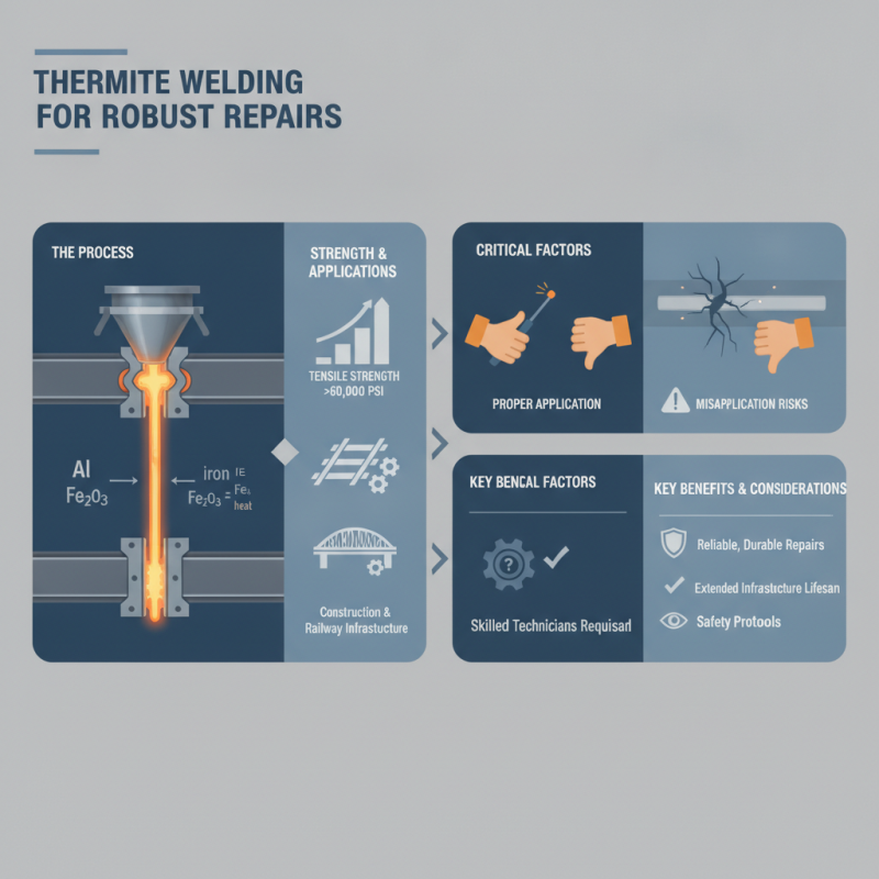 How to Use Thermite Welding Portions for Effective Repairs?
