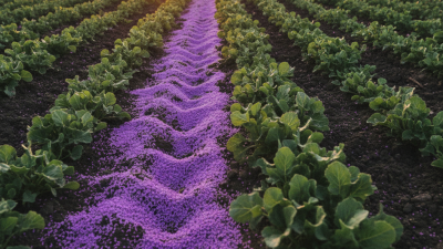 What is SUNRISE VIOLET FERTILIZER DYEING and Its Benefits?