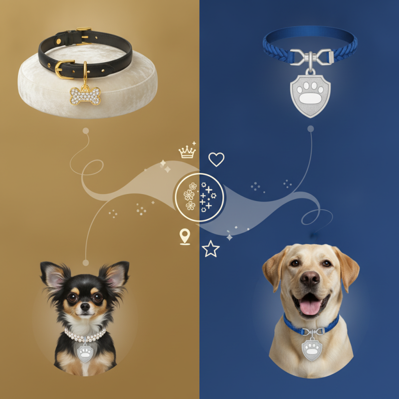 Why Choose a Luxury Dog Collar Charm for Your Pet?