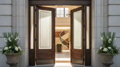 Why Choose Double Doors for Your Home or Business Needs?