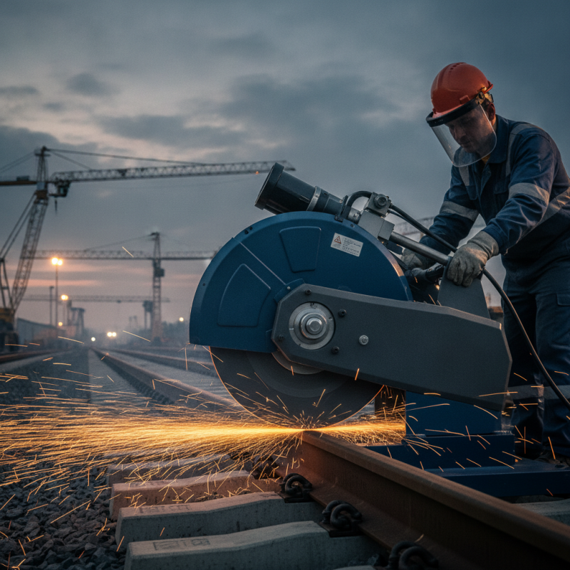 Why Choose the Best Rail Cutting Machines for Your Projects?