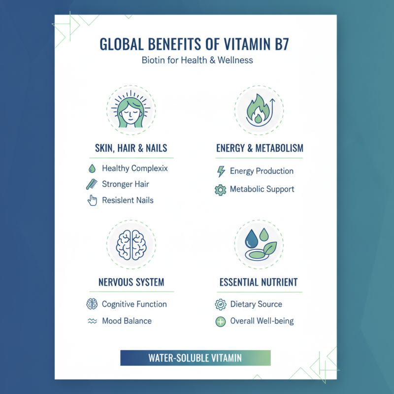 What Are the Benefits of Vitamin B7 for Global Buyers?