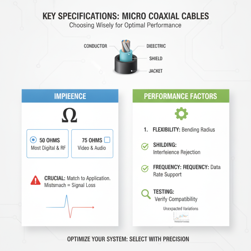 Ultimate Tips for Choosing the Right Micro Coaxial Cable?