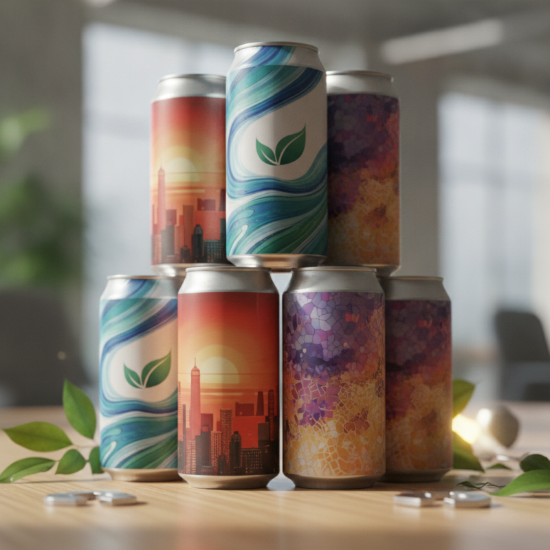 Top 10 Benefits of Printing on Aluminium Cans for Businesses