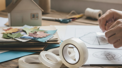 How to Choose the Best Clear Sticky Tape for Your Projects?
