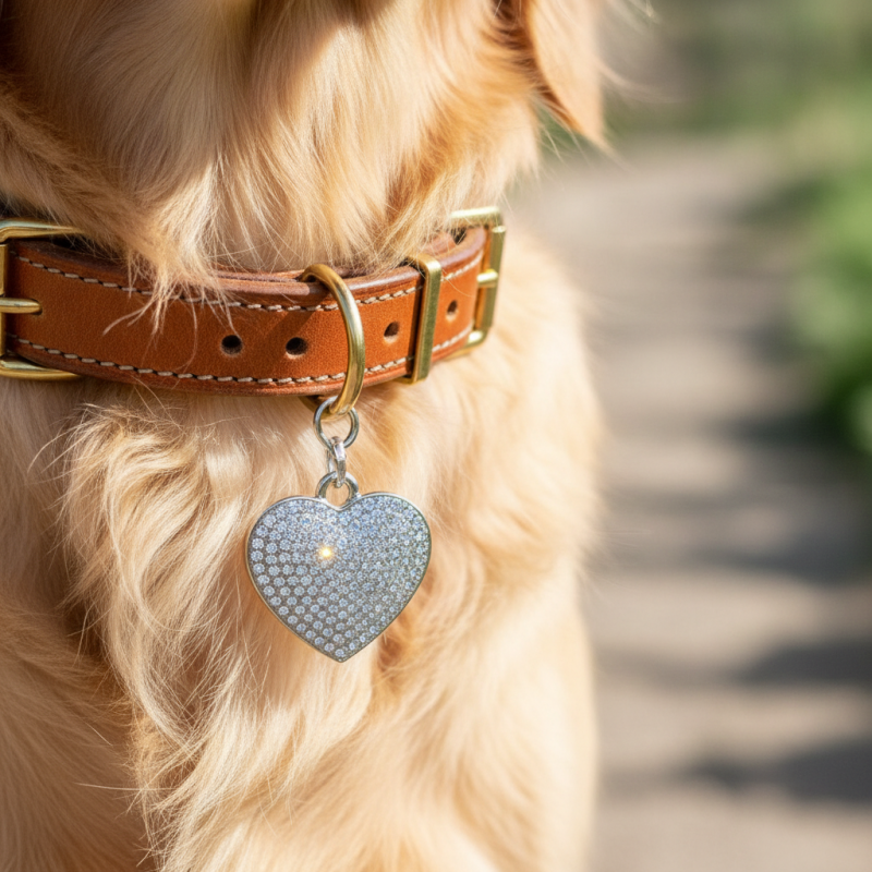 What is a Luxury Dog Collar Charm and Why You Need One?
