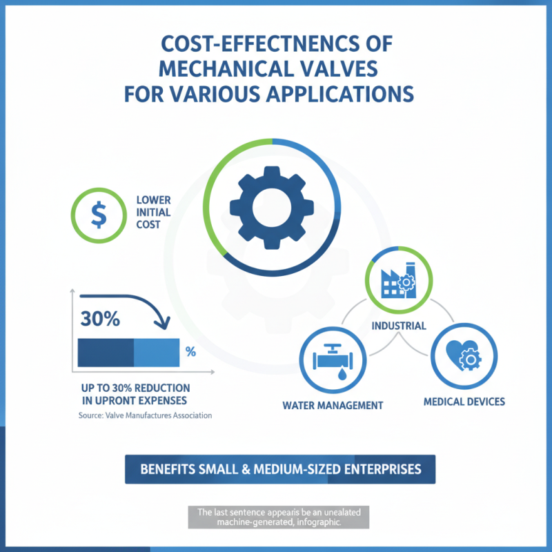 Why Choose a Mechanical Valve for Your Application Needs?