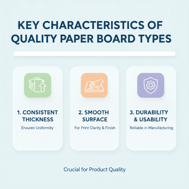 Top 10 Paper Board Types for Global Buyers Looking to Source