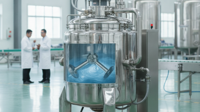 How to Choose the Right Pneumatic Mixer for Your Business?