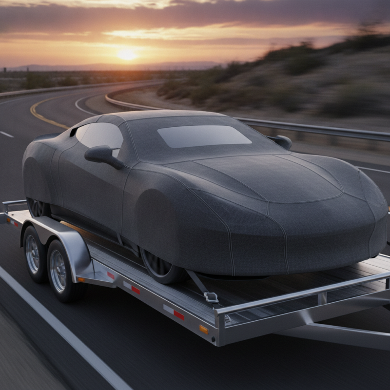 Best Open Car Trailer Cover Options for 2026 Buyers?