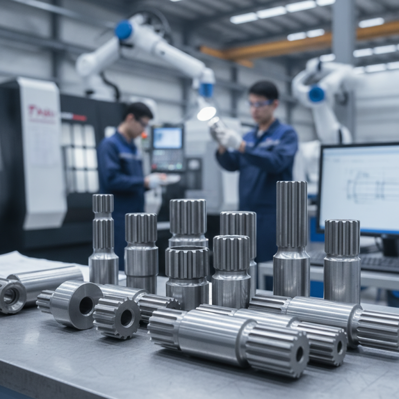 Top Spline Shaft Manufacturers in China for Global Buyers?