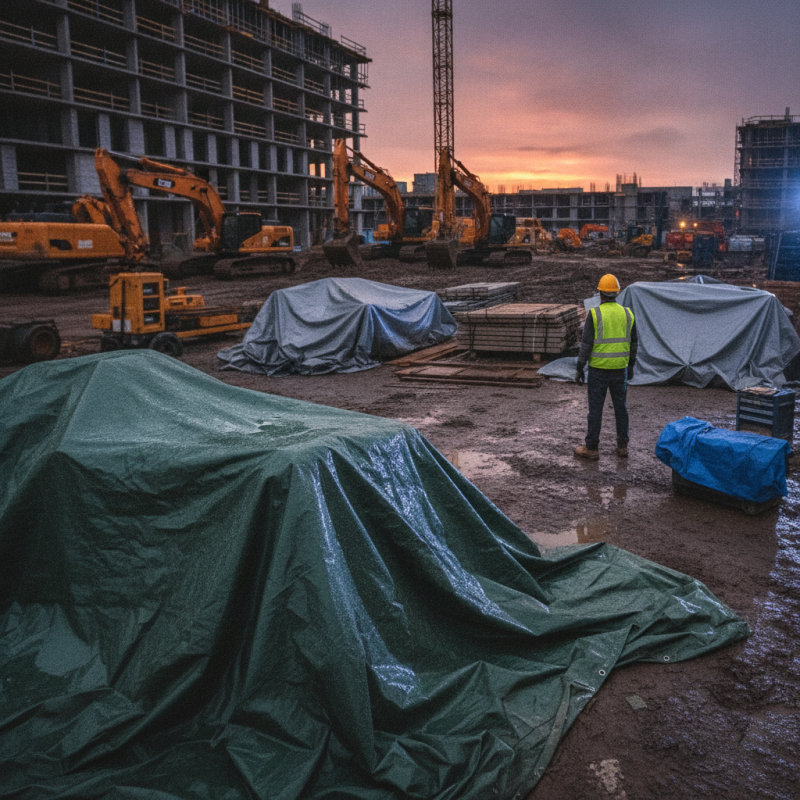 Top Construction Tarpaulin Buying Guide for 2026?