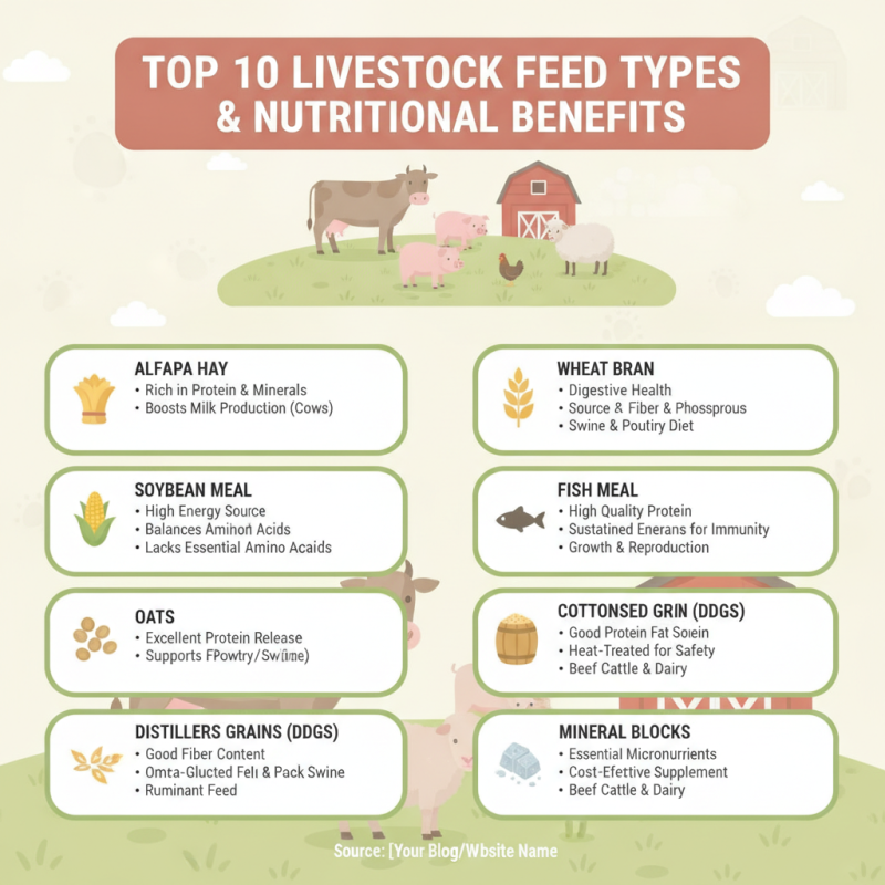 Top 10 Best Livestock Feed Options for Global Buyers?